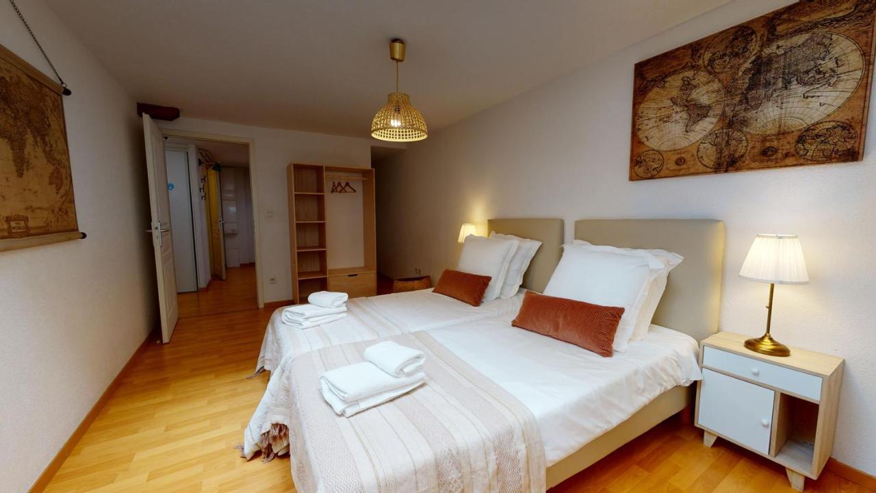 Апартаменти Duplex Des Dominicains - 1 Parking Gratuit - Hypercentre 6 Personnes Кольмар Екстер'єр фото