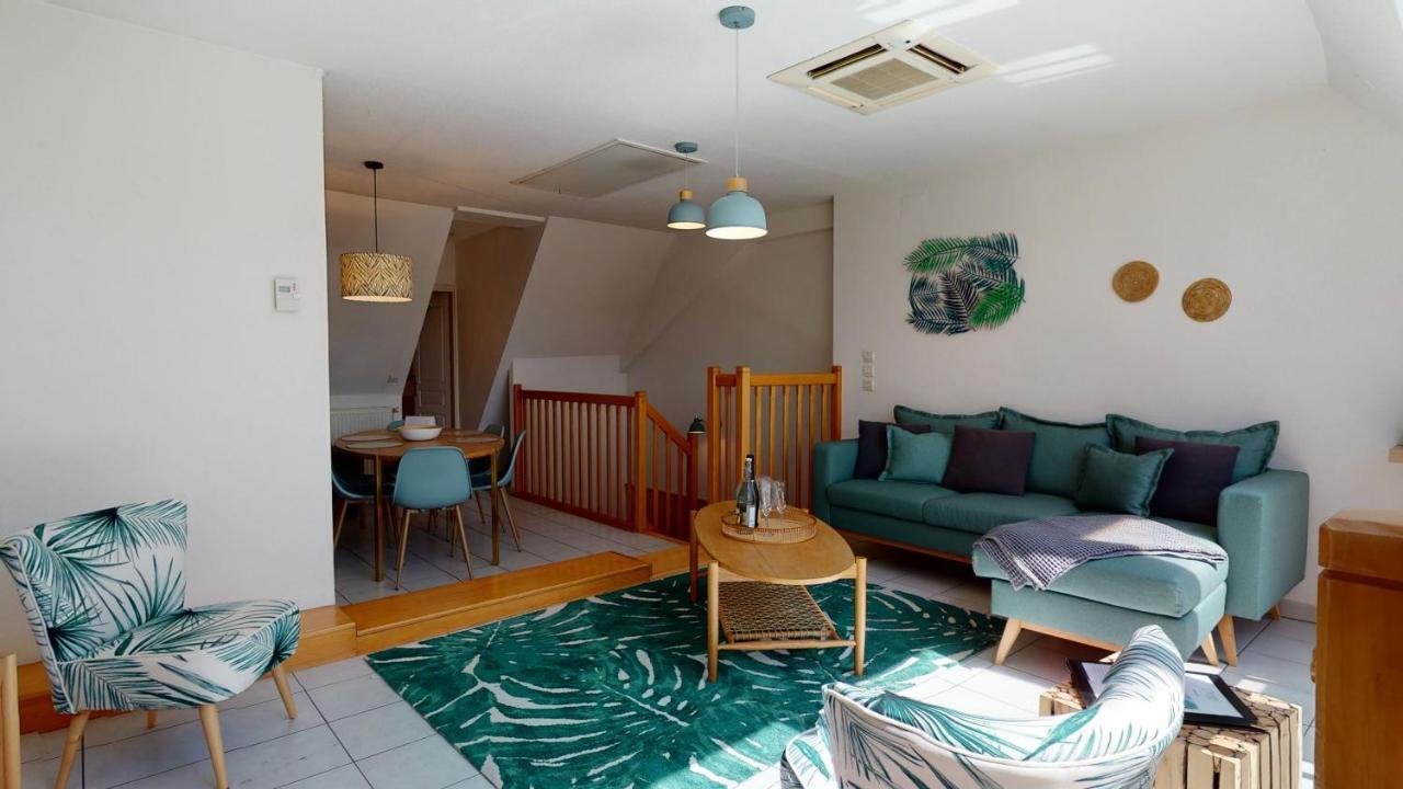 Апартаменти Duplex Des Dominicains - 1 Parking Gratuit - Hypercentre 6 Personnes Кольмар Екстер'єр фото