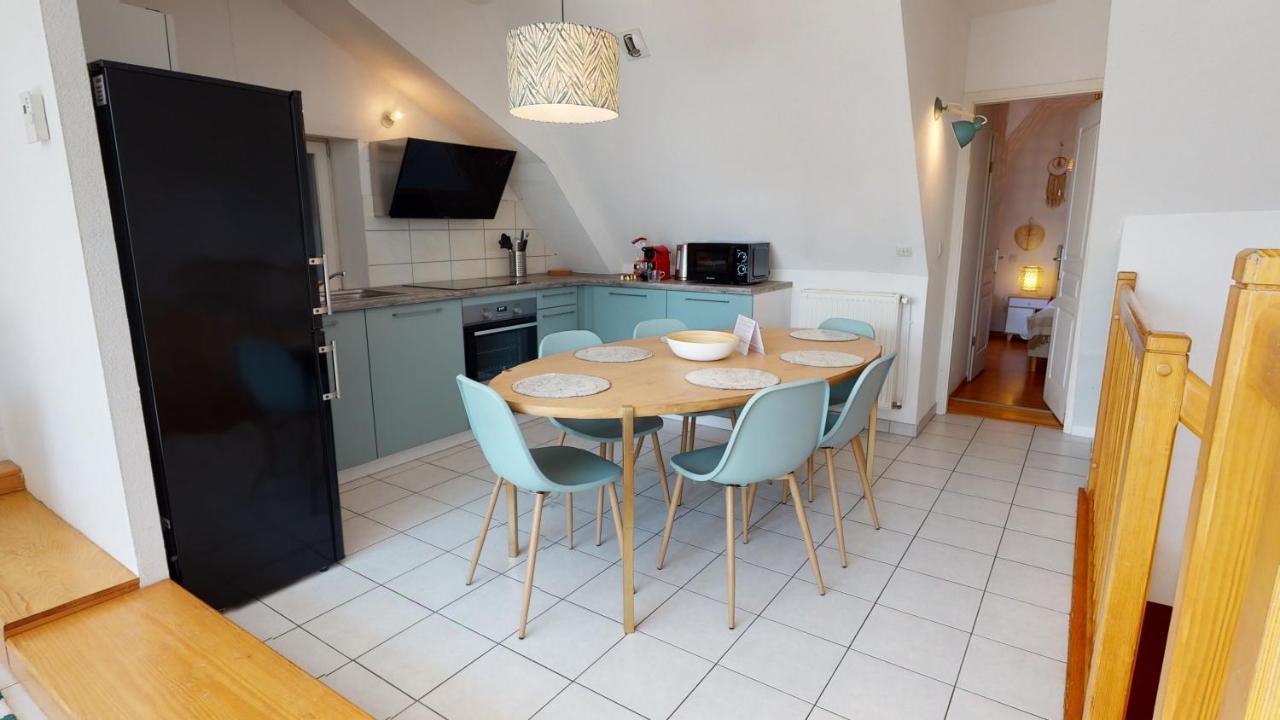Апартаменти Duplex Des Dominicains - 1 Parking Gratuit - Hypercentre 6 Personnes Кольмар Екстер'єр фото