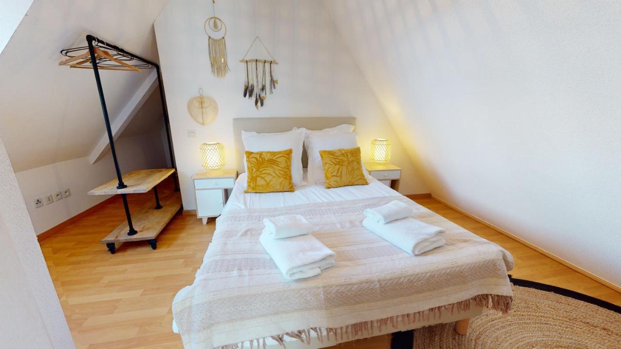 Апартаменти Duplex Des Dominicains - 1 Parking Gratuit - Hypercentre 6 Personnes Кольмар Екстер'єр фото