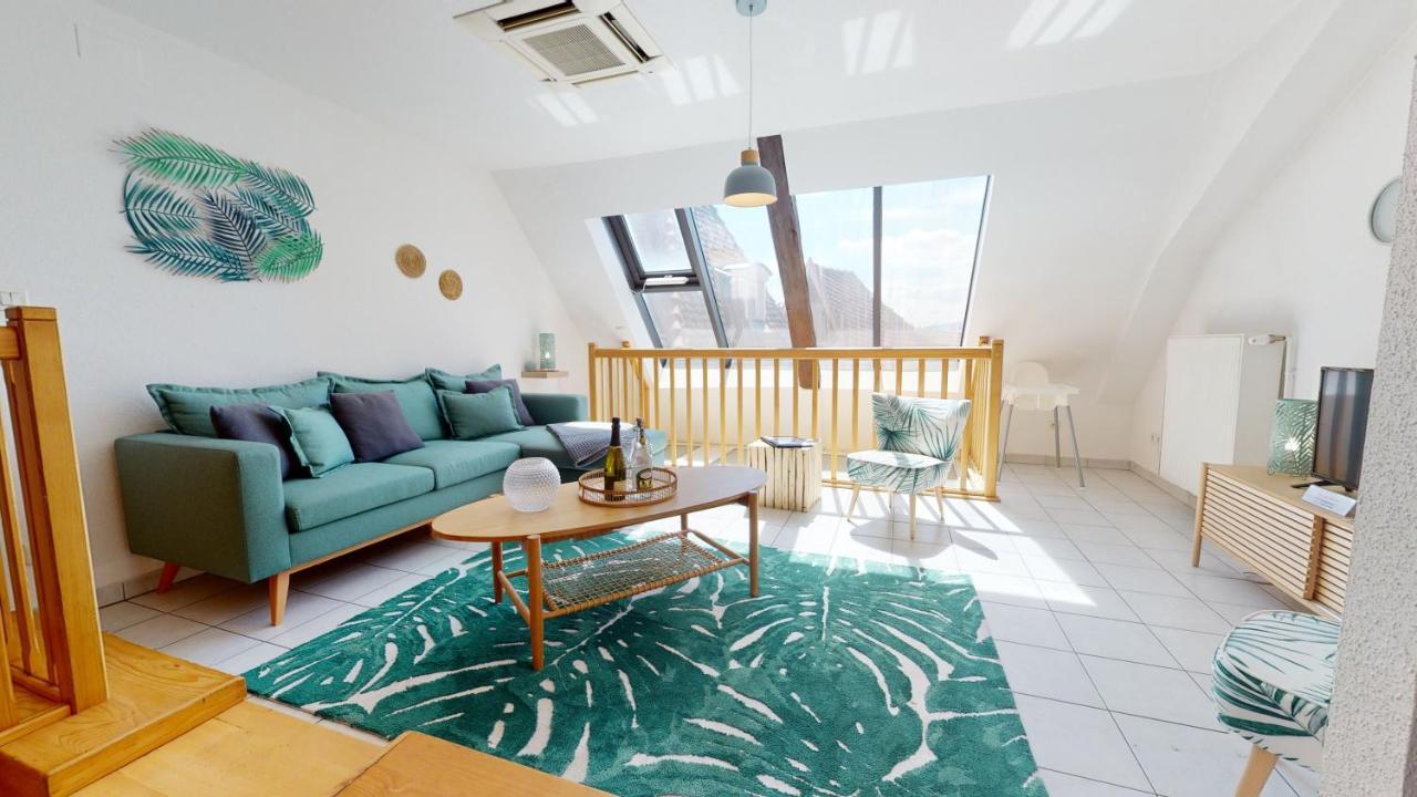 Апартаменти Duplex Des Dominicains - 1 Parking Gratuit - Hypercentre 6 Personnes Кольмар Екстер'єр фото