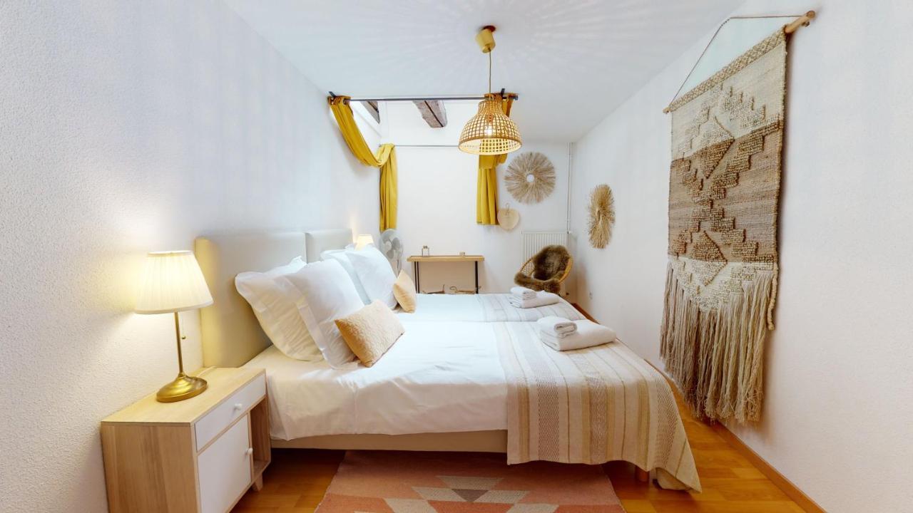 Апартаменти Duplex Des Dominicains - 1 Parking Gratuit - Hypercentre 6 Personnes Кольмар Екстер'єр фото