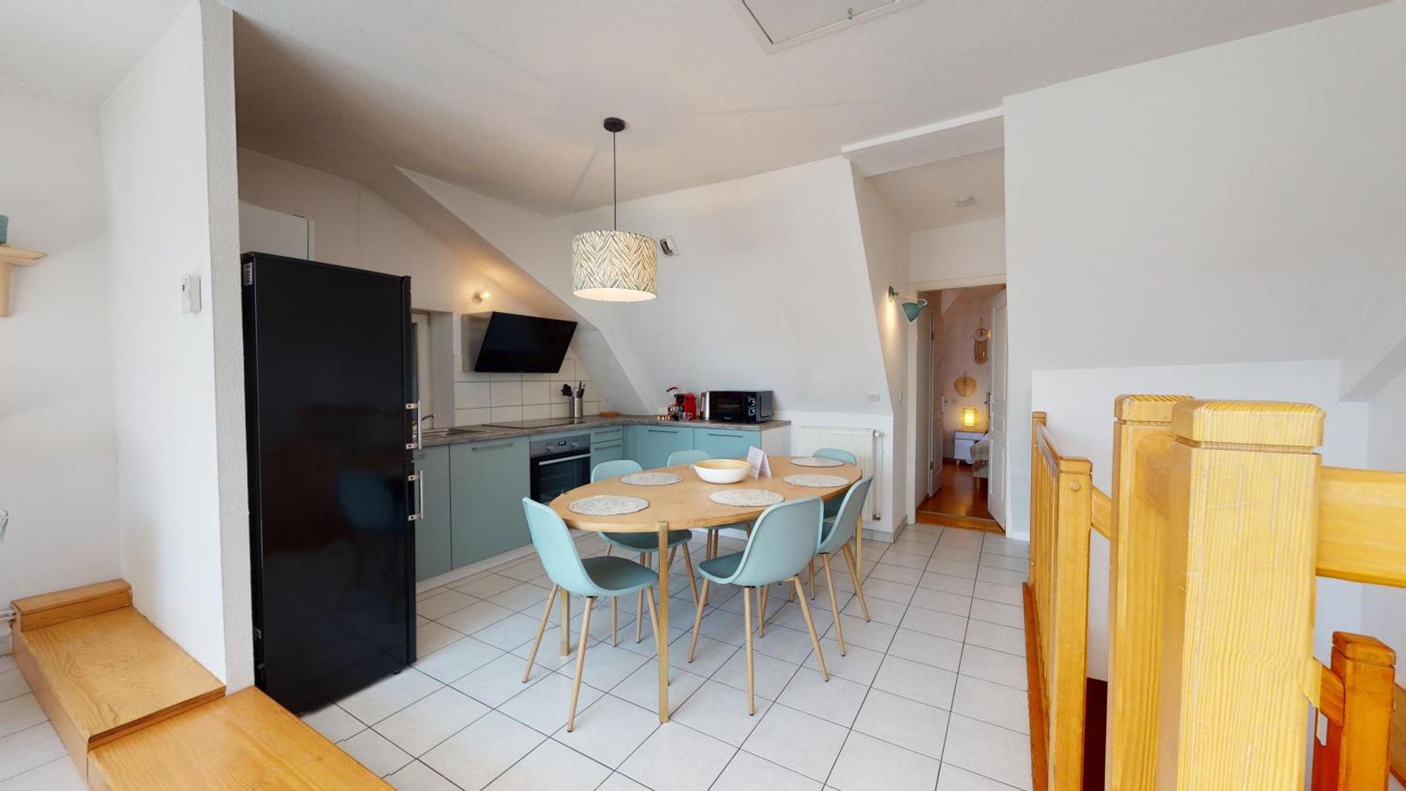 Апартаменти Duplex Des Dominicains - 1 Parking Gratuit - Hypercentre 6 Personnes Кольмар Екстер'єр фото