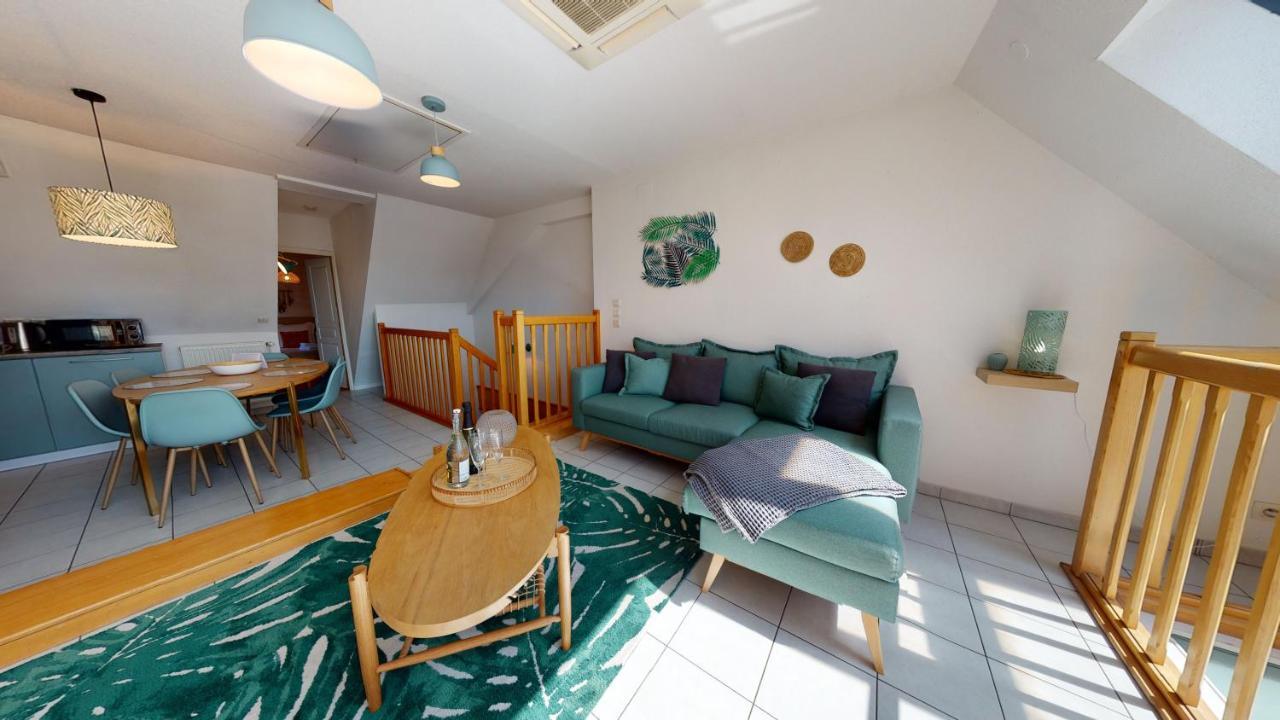 Апартаменти Duplex Des Dominicains - 1 Parking Gratuit - Hypercentre 6 Personnes Кольмар Екстер'єр фото
