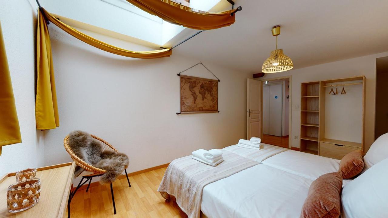 Апартаменти Duplex Des Dominicains - 1 Parking Gratuit - Hypercentre 6 Personnes Кольмар Екстер'єр фото