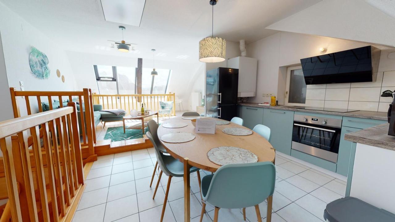 Апартаменти Duplex Des Dominicains - 1 Parking Gratuit - Hypercentre 6 Personnes Кольмар Екстер'єр фото