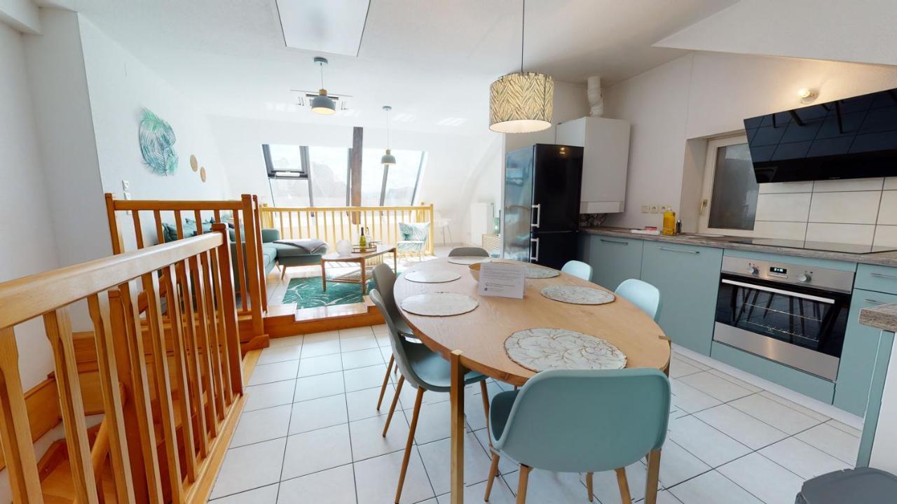 Апартаменти Duplex Des Dominicains - 1 Parking Gratuit - Hypercentre 6 Personnes Кольмар Екстер'єр фото