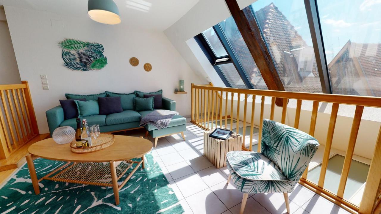 Апартаменти Duplex Des Dominicains - 1 Parking Gratuit - Hypercentre 6 Personnes Кольмар Екстер'єр фото