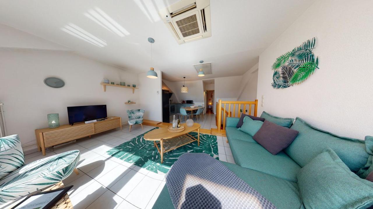 Апартаменти Duplex Des Dominicains - 1 Parking Gratuit - Hypercentre 6 Personnes Кольмар Екстер'єр фото